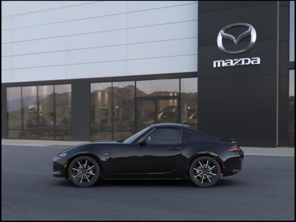 New 2026 Mazda MX-5 Miata RF Grand Touring CONVERTIBLE