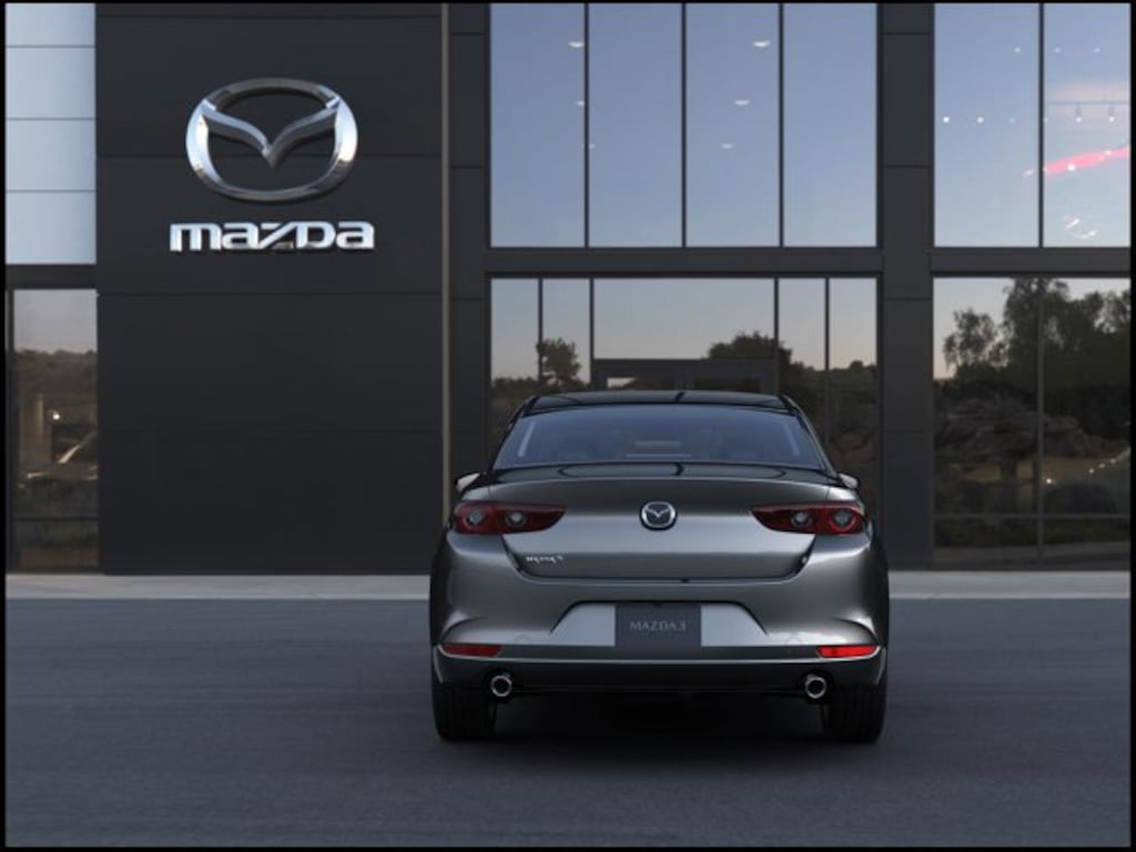 New 2026 Mazda Mazda3 Sedan 2.5 S Select Sport SEDAN
