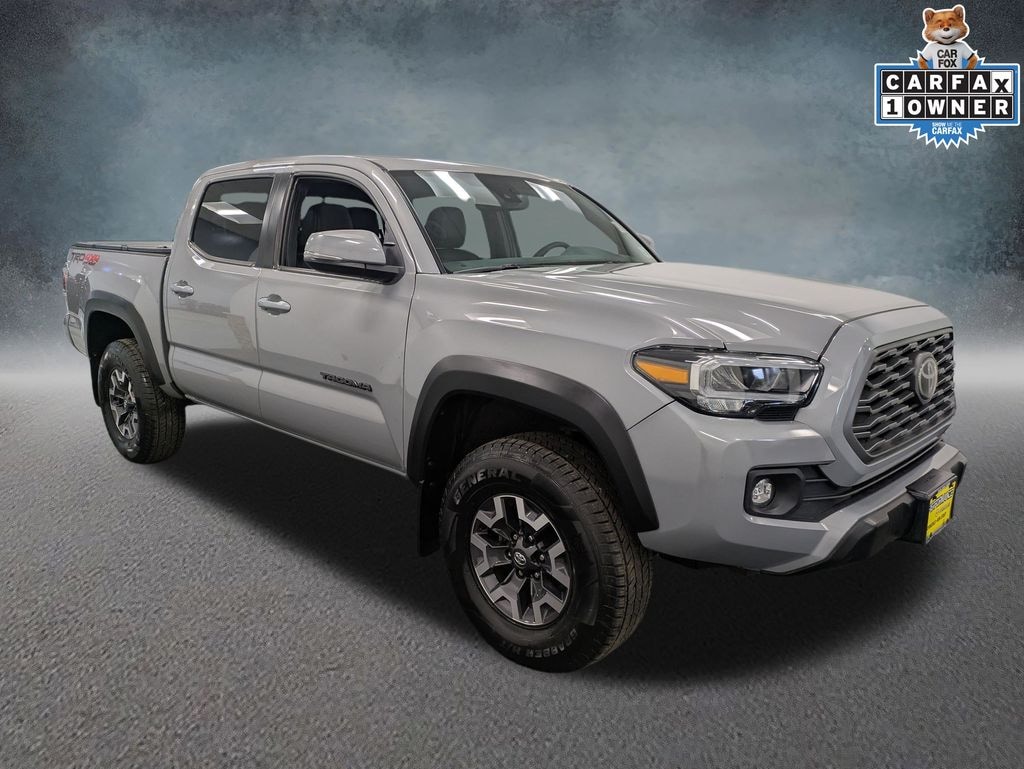 Used 2021 Toyota Tacoma TRD Off Road V6 Truck Double Cab