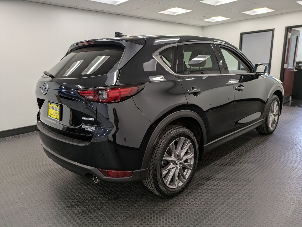 2021 Mazda CX-5 Grand Touring photo 4