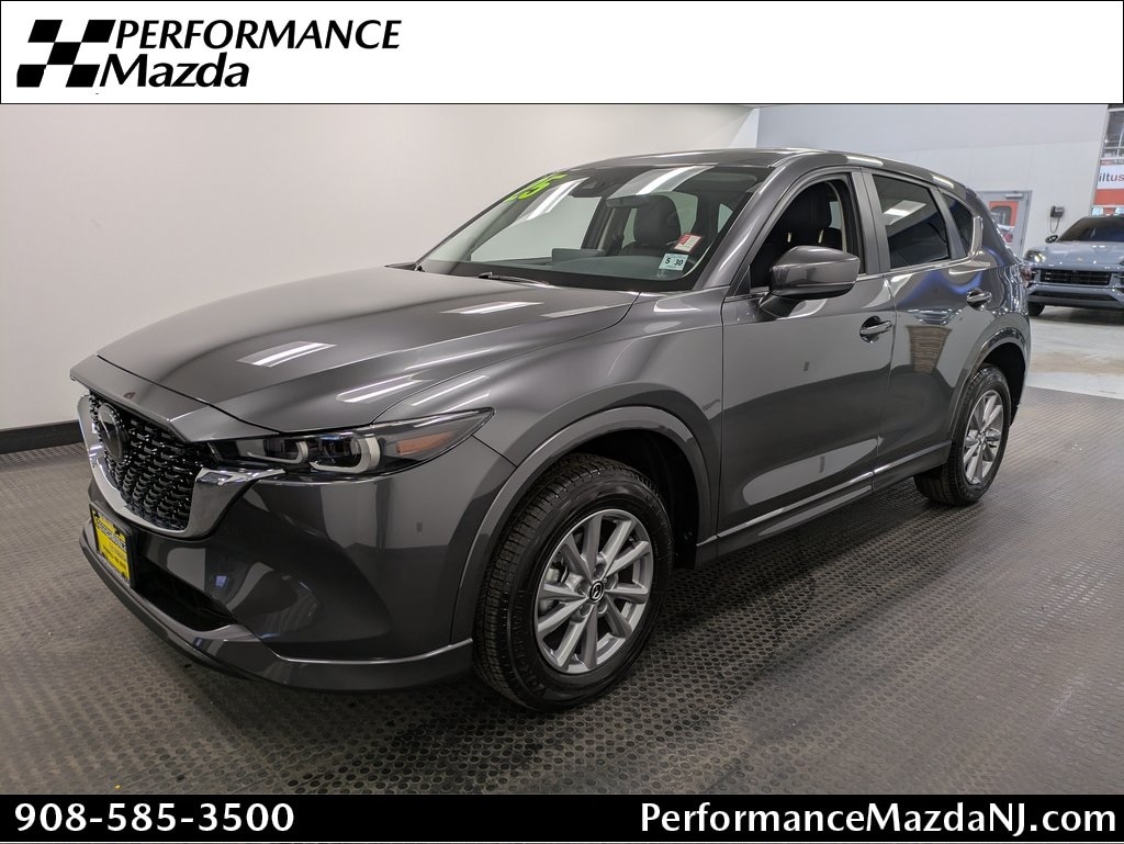Certified 2025 Mazda CX-5 2.5 S Preferred Package SUV