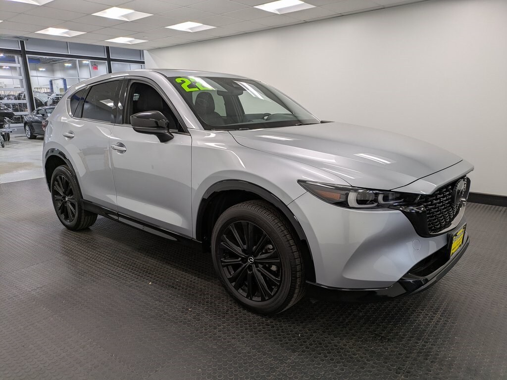2022 Mazda CX-5 2.5 Turbo photo 3