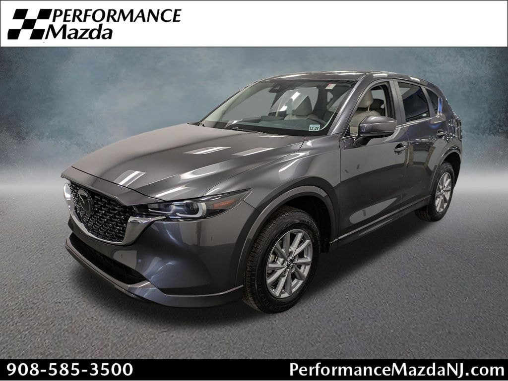 Certified 2024 Mazda CX-5 2.5 S Preferred Package SUV