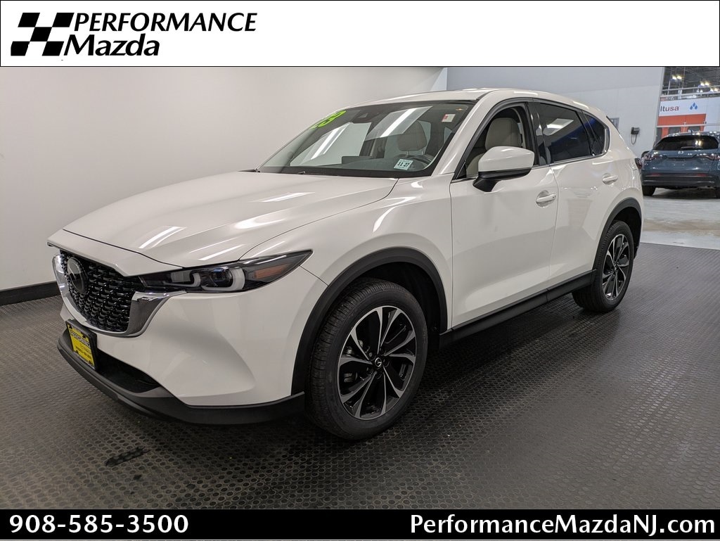 Certified 2023 Mazda CX-5 2.5 S Premium Package SUV