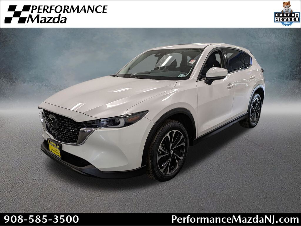 Used 2023 Mazda CX-5 2.5 S Premium Package SUV