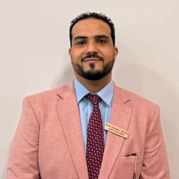 Staff member Ameen Mohamad  from ID_bc8040280e87
