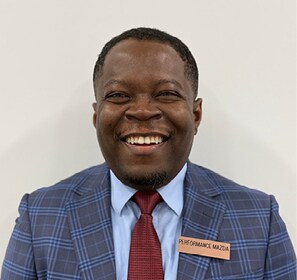 Staff member Junior Ceremond  from ID_bc8040280e87