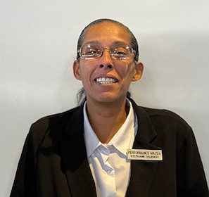 Staff member STEPHANIE OQUENDO from ID_fdd09a5a12cc