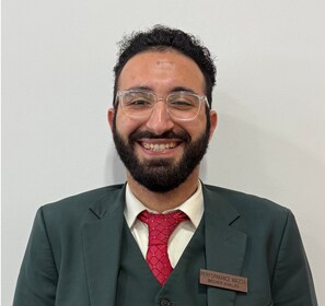 Staff member Becker Khaled  from ID_bc8040280e87