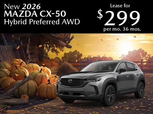 Mazda Incentives, Rebates, Specials in Springfield, NJ - Mazda