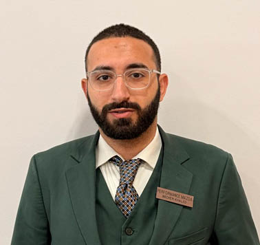 Staff member Becker Khaled  from ID_bc8040280e87