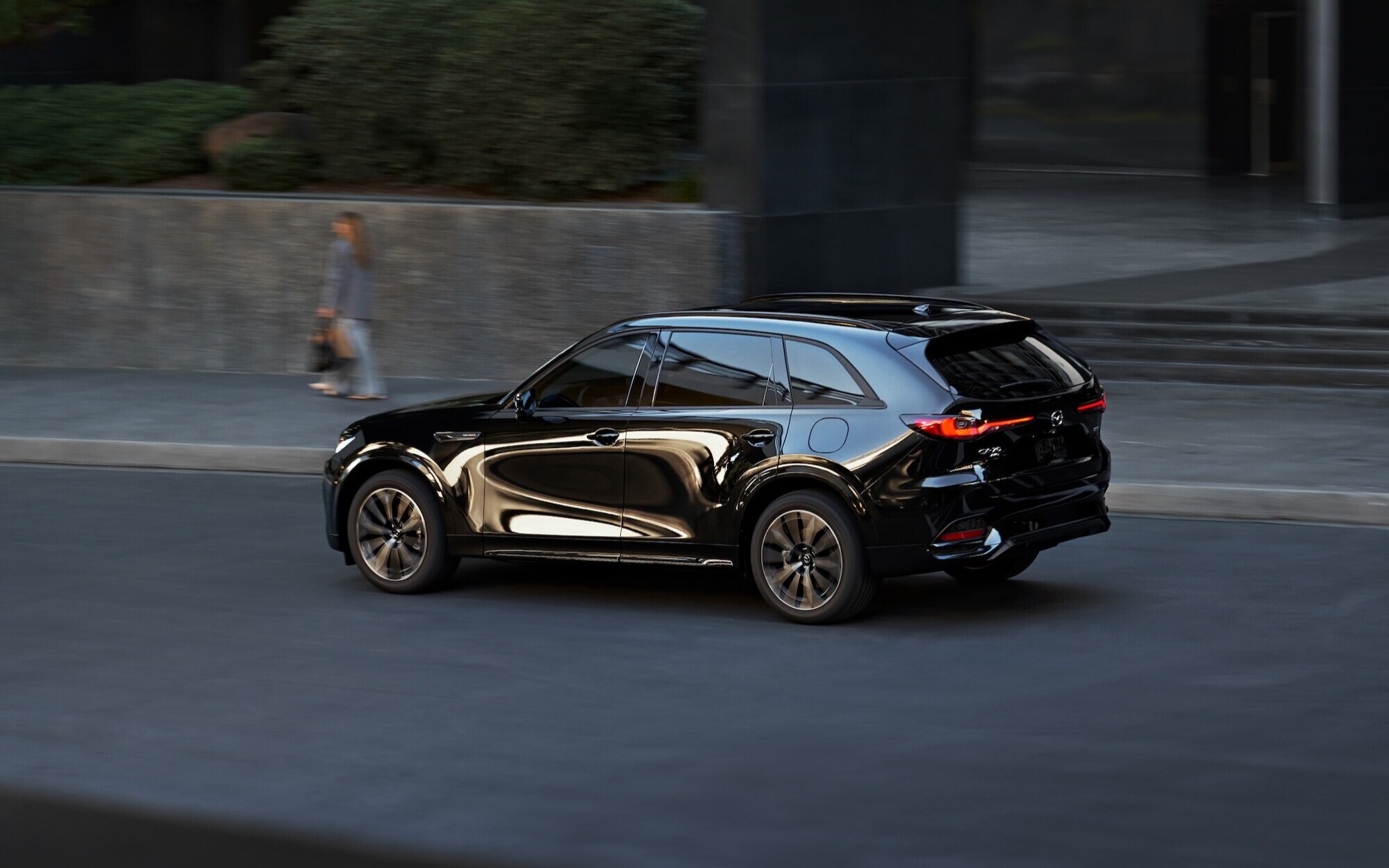 Mazda CX70 Hybrid