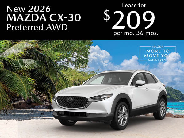 Mazda Incentives, Rebates, Specials in Springfield, NJ - Mazda