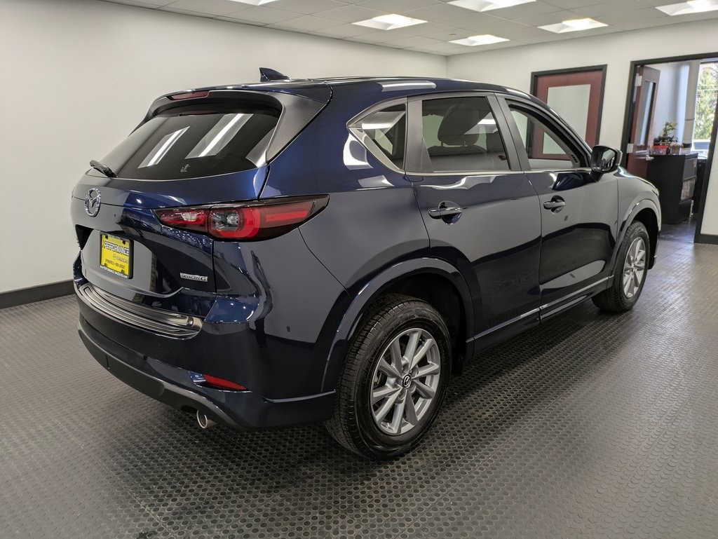Certified 2025 Mazda CX-5 2.5 S Preferred Package SUV