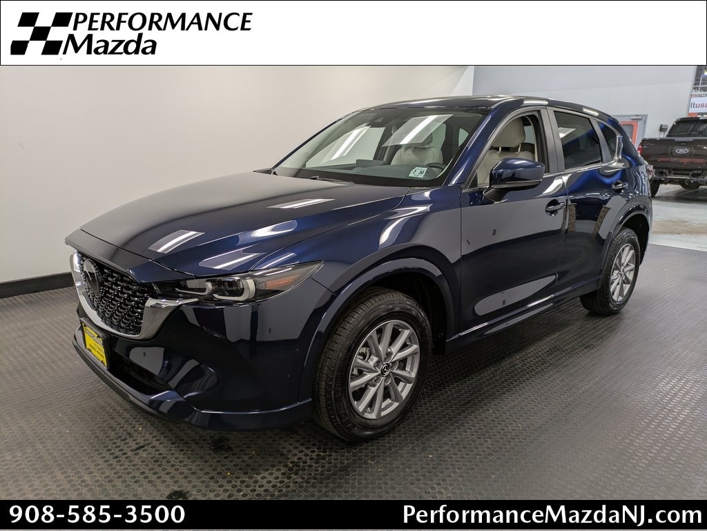 Certified 2025 Mazda CX-5 2.5 S Preferred Package SUV
