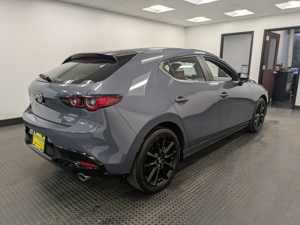 Certified 2023 Mazda Mazda3 Hatchback 2.5 S Carbon Edition Hatchback