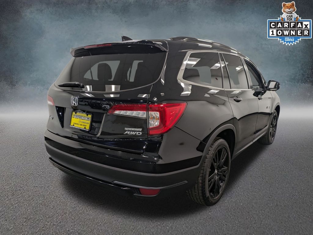 Used 2021 Honda Pilot Special Edition AWD SUV