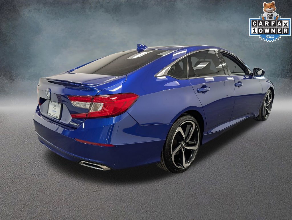 Used 2020 Honda Accord Sport 1.5T Sedan
