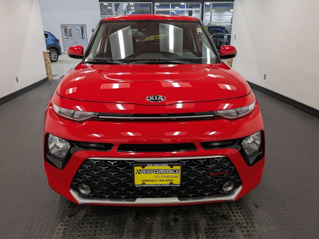 Used 2021 Kia Soul GT-Line with VIN KNDJ63AU5M7761982 for sale in Randolph, NJ