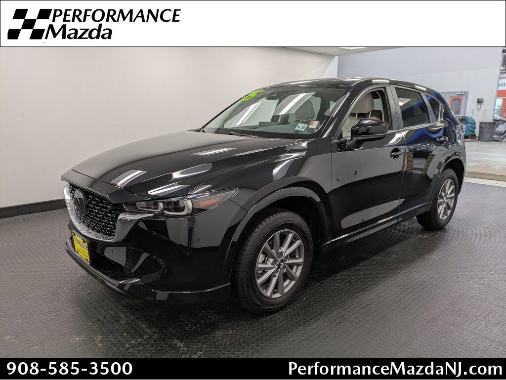 Certified 2025 Mazda CX-5 2.5 S Preferred Package SUV