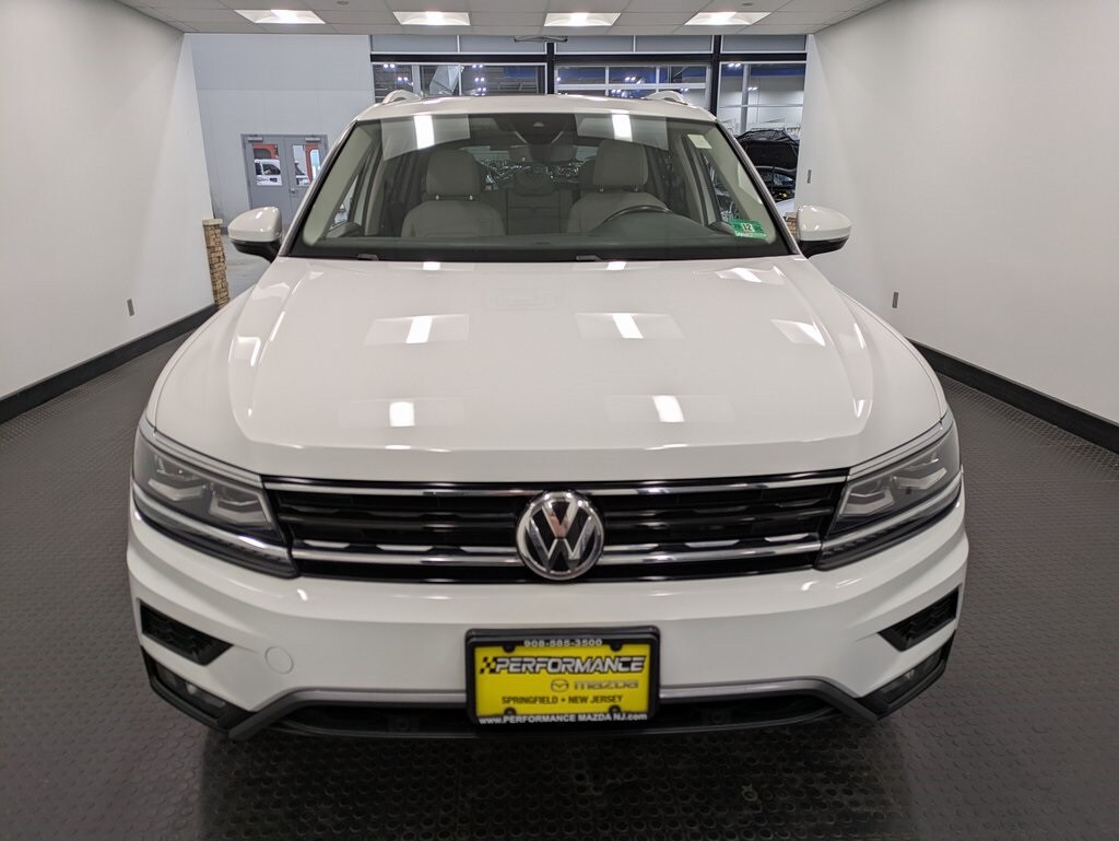 Used 2018 Volkswagen Tiguan 2.0T SEL Premium 4MOTION SUV