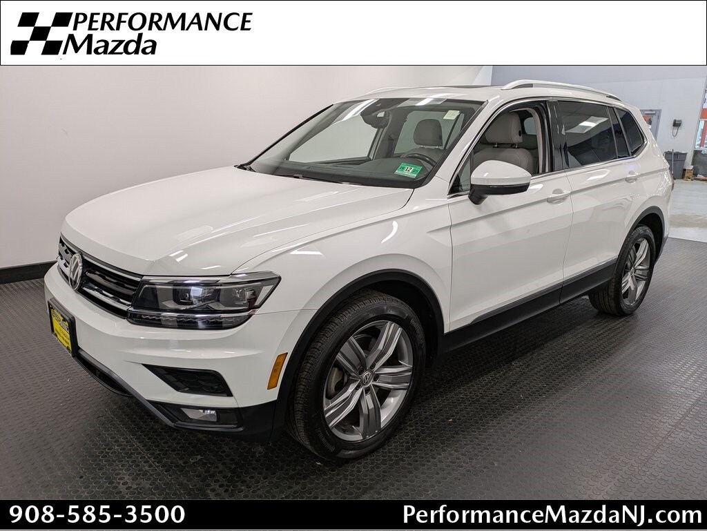 Used 2018 Volkswagen Tiguan 2.0T SEL Premium 4MOTION SUV