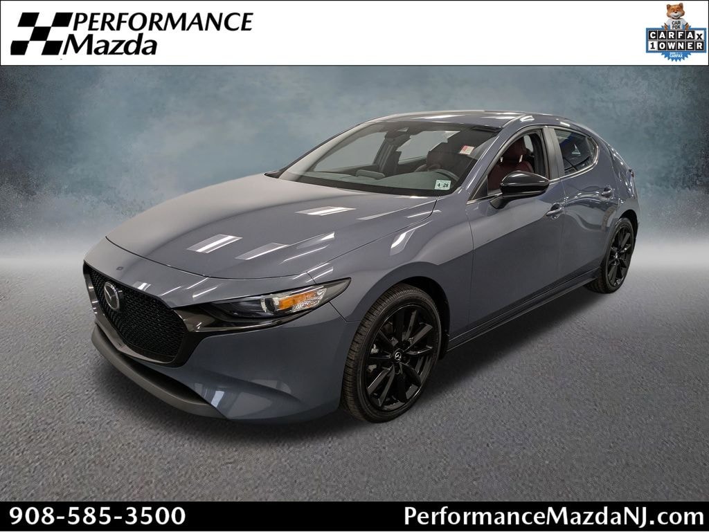 Certified 2023 Mazda Mazda3 Hatchback 2.5 S Carbon Edition Hatchback