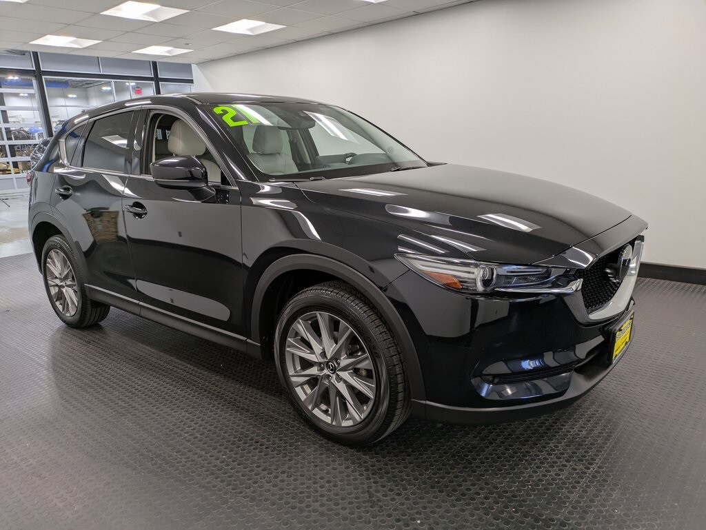 2021 Mazda CX-5 Grand Touring photo 3