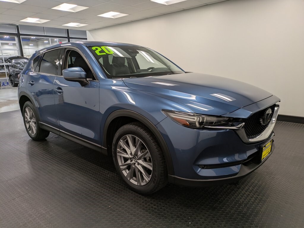 2020 Mazda CX-5 Grand Touring photo 3