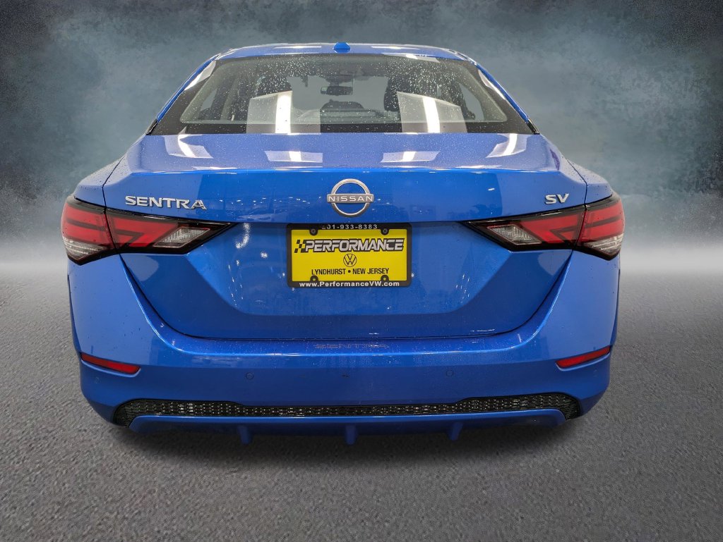 Used 2024 Nissan Sentra SV Sedan