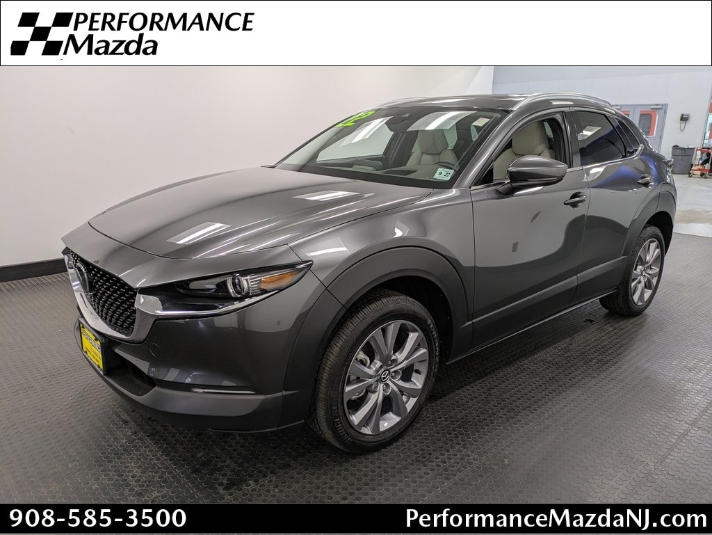 Certified 2022 Mazda Mazda CX-30 2.5 S Premium Package SUV