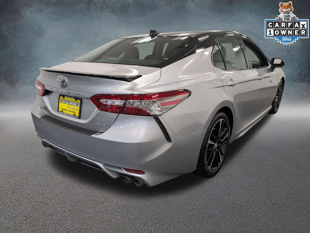 Used 2018 Toyota Camry XSE V6 Sedan
