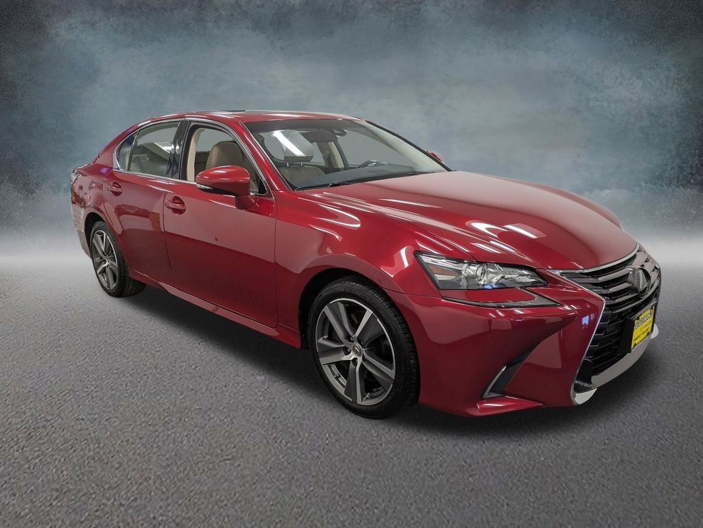 Used 2017 Lexus GS 350 Sedan