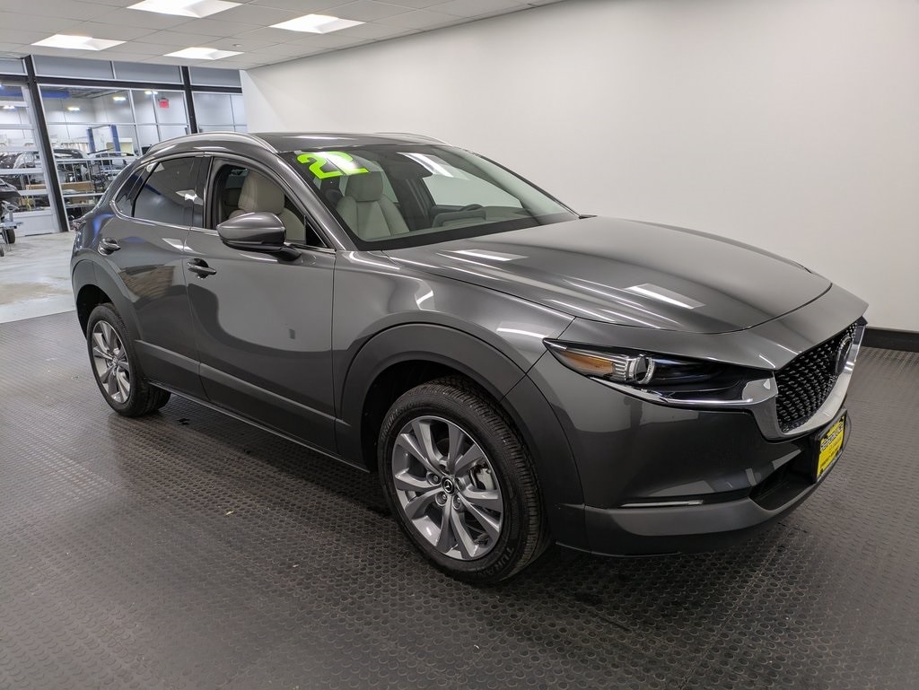 Certified 2022 Mazda Mazda CX-30 2.5 S Premium Package SUV
