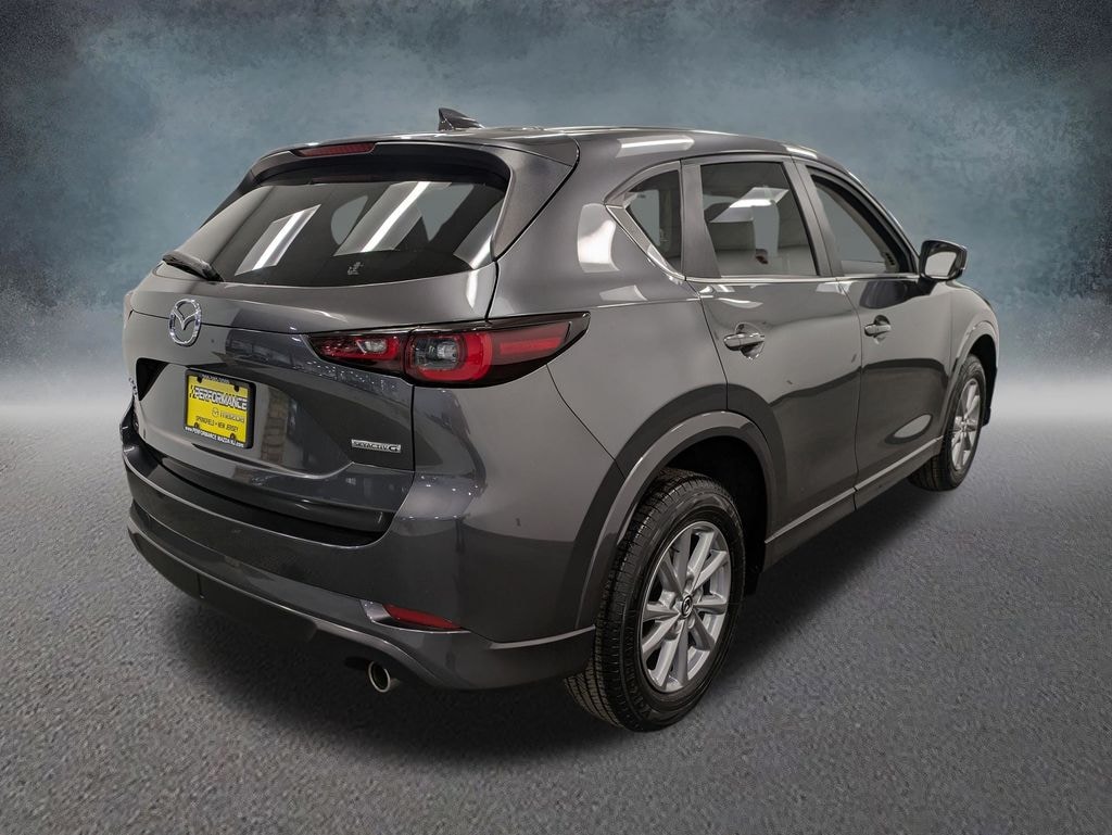 Certified 2024 Mazda CX-5 2.5 S Preferred Package SUV
