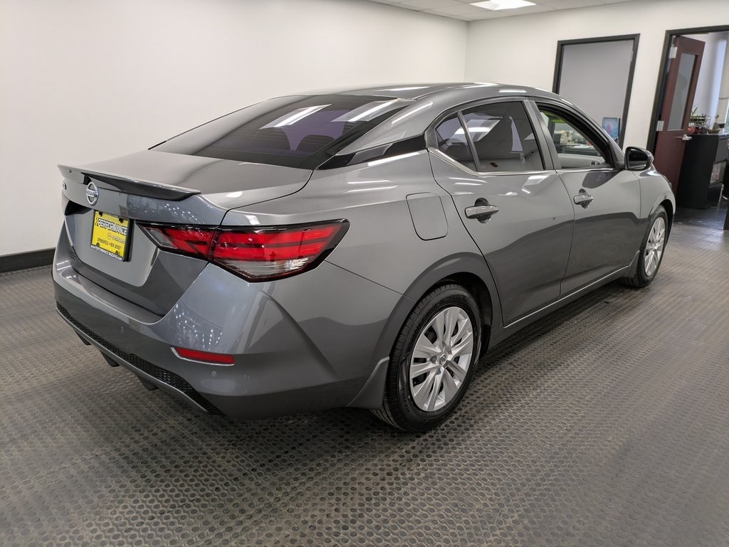 Used 2022 Nissan Sentra S Sedan