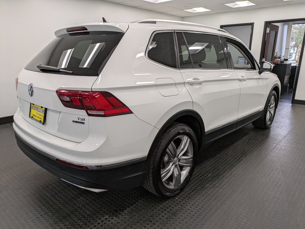 Used 2018 Volkswagen Tiguan 2.0T SEL Premium 4MOTION SUV