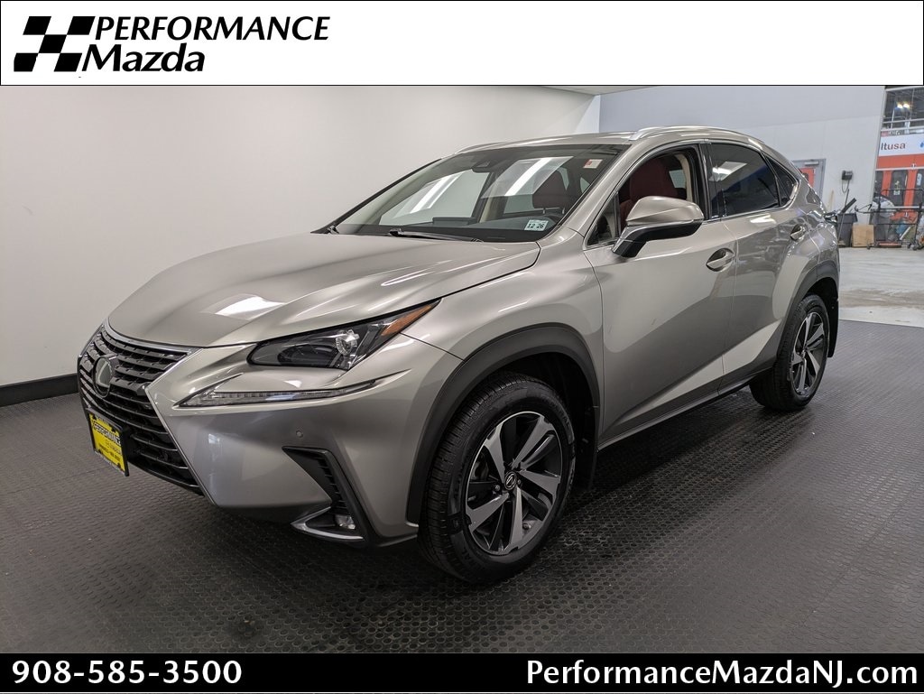 2021 Lexus NX 300's photo