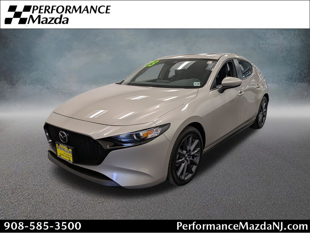 Used 2023 Mazda Mazda3 Hatchback 2.5 S Preferred Package Hatchback