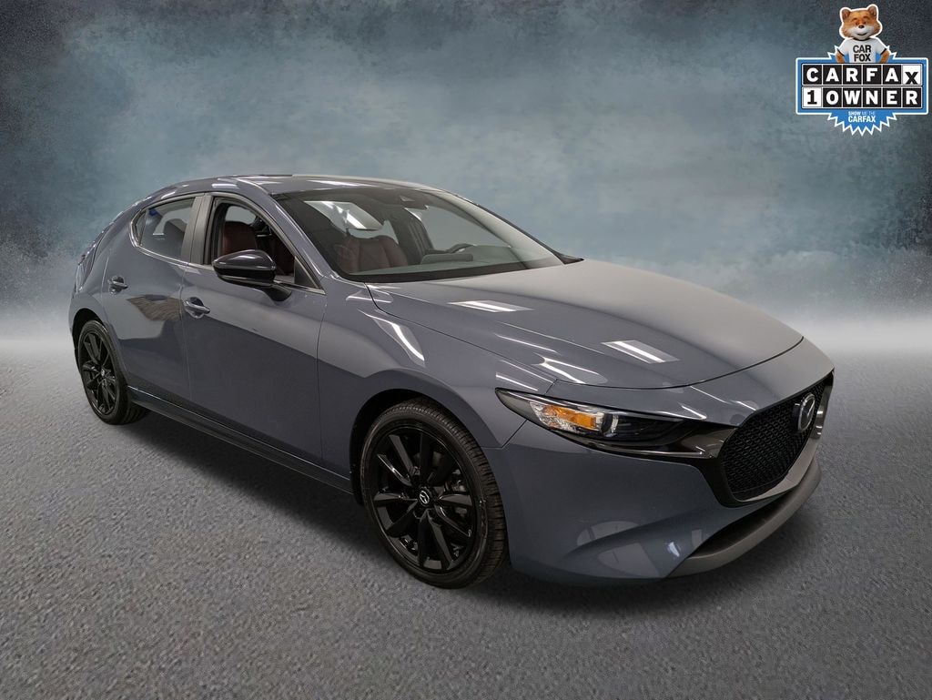 Certified 2023 Mazda Mazda3 Hatchback 2.5 S Carbon Edition Hatchback