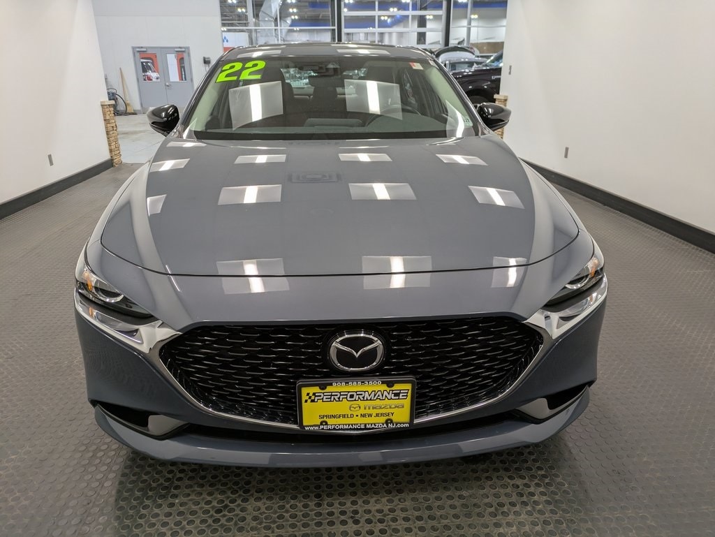 Certified 2022 Mazda Mazda3 Carbon Edition Sedan