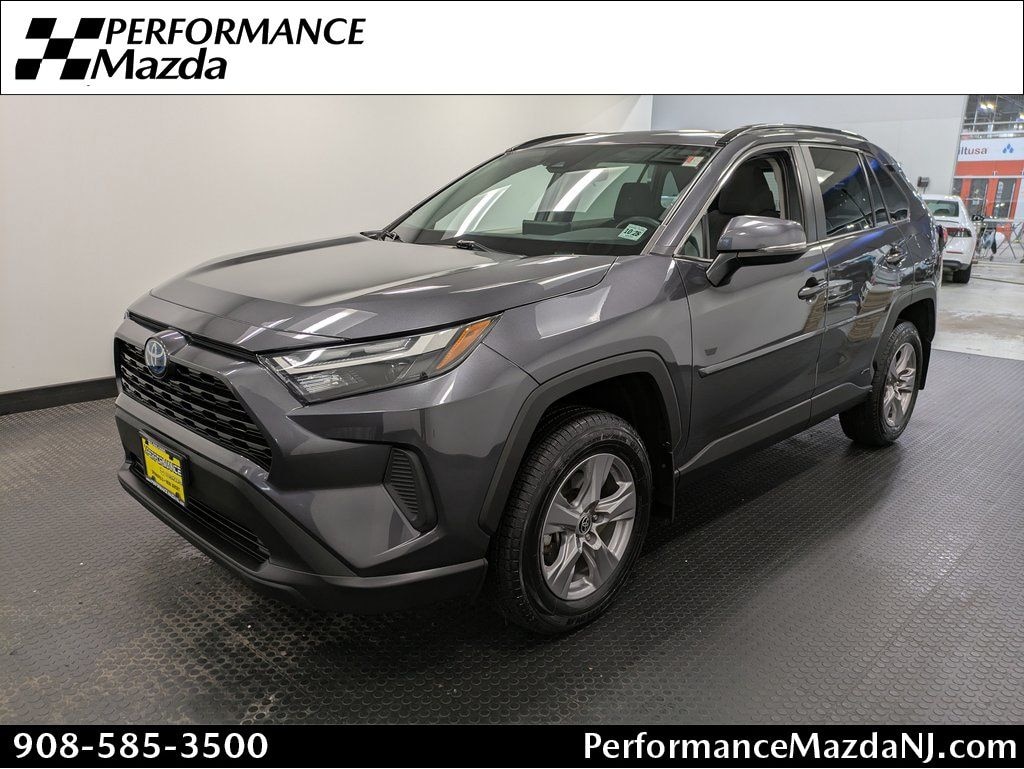 Used 2023 Toyota RAV4 Hybrid XLE SUV