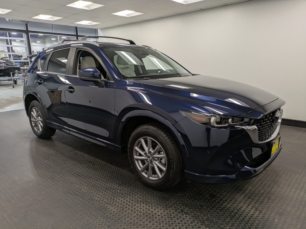 Certified 2025 Mazda CX-5 2.5 S Preferred Package SUV
