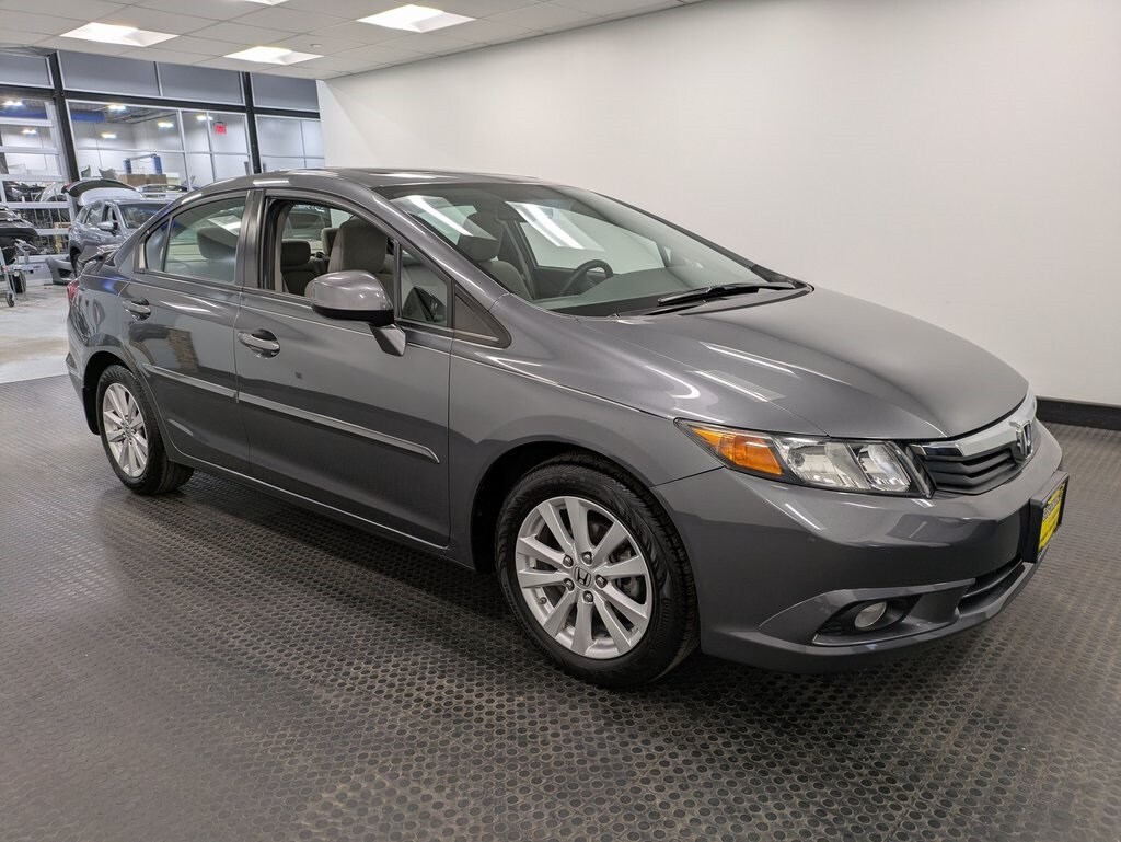 2012 Honda Civic EX photo 3