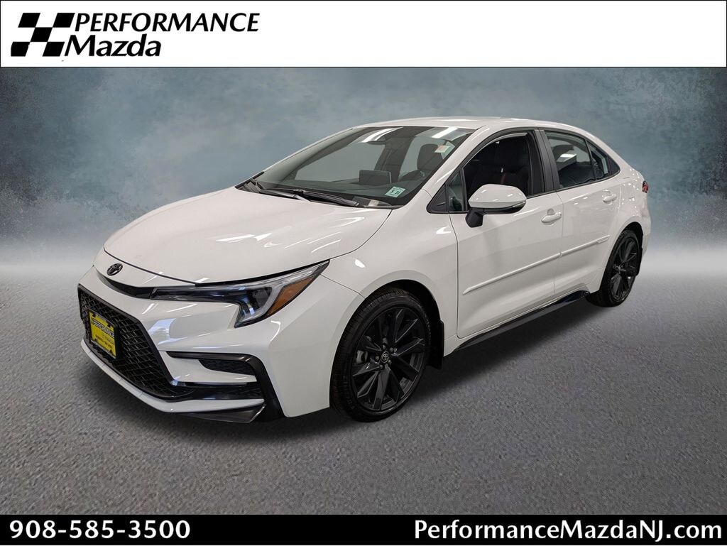 Used 2026 Toyota Corolla SE Sedan