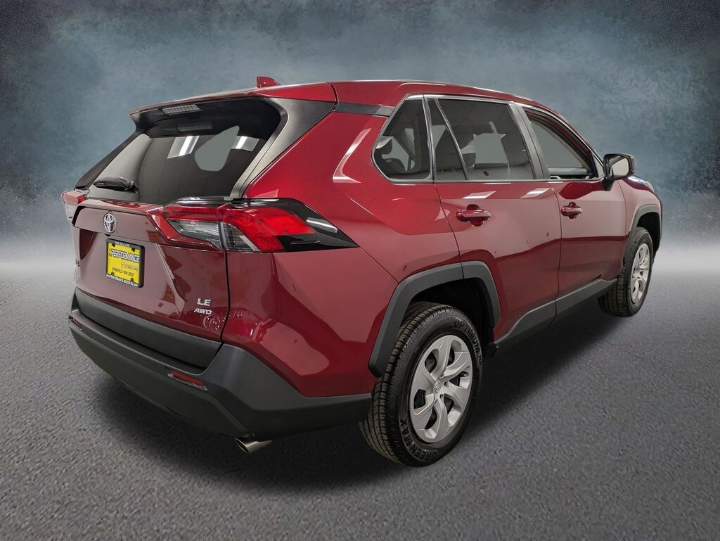Used 2022 Toyota RAV4 LE SUV