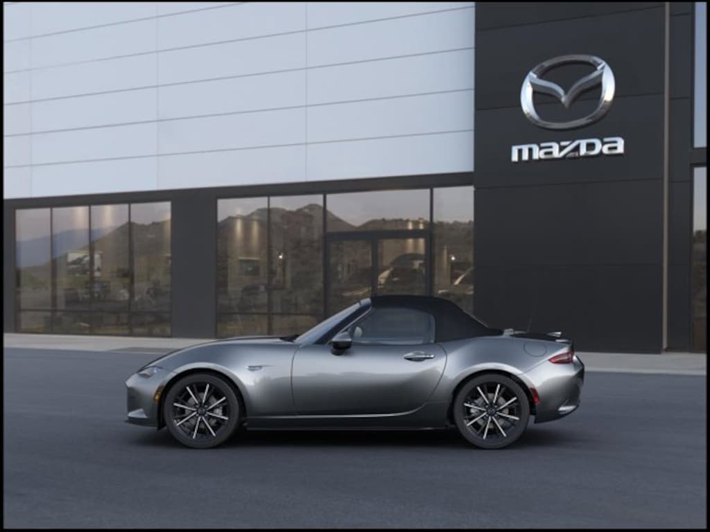 New 2026 Mazda MX-5 MIATA Grand Touring CONVERTIBLE
