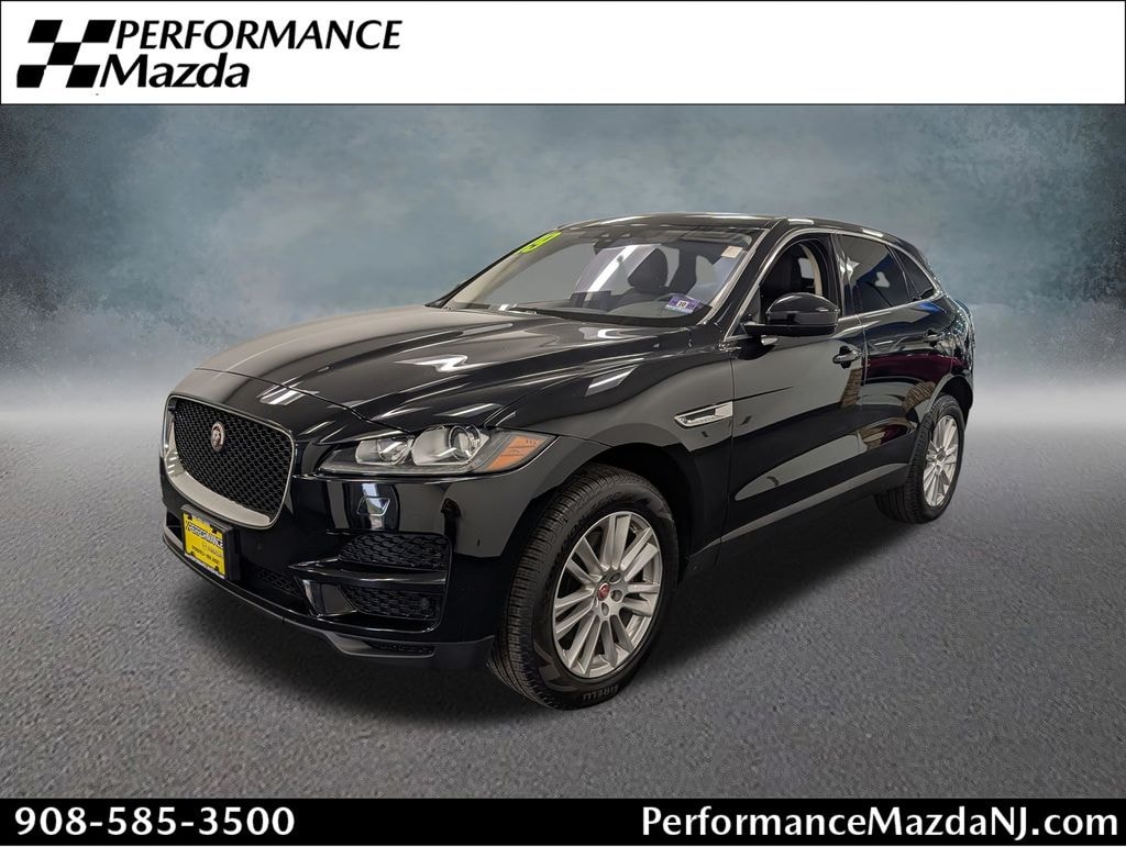 Used 2019 Jaguar F-PACE 30t Prestige SUV