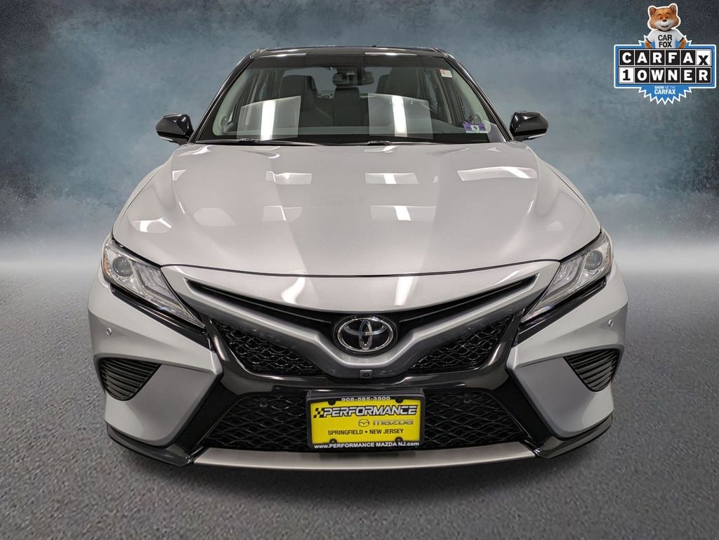Used 2018 Toyota Camry XSE V6 Sedan