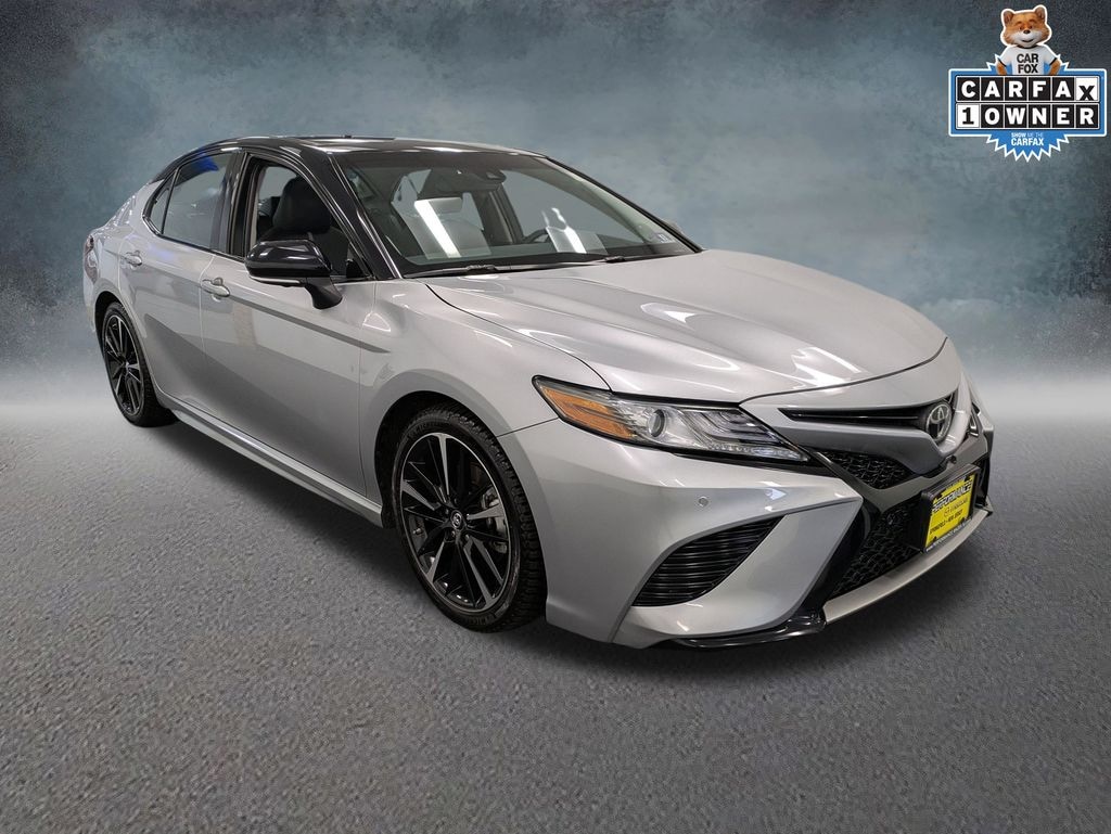 Used 2018 Toyota Camry XSE V6 Sedan